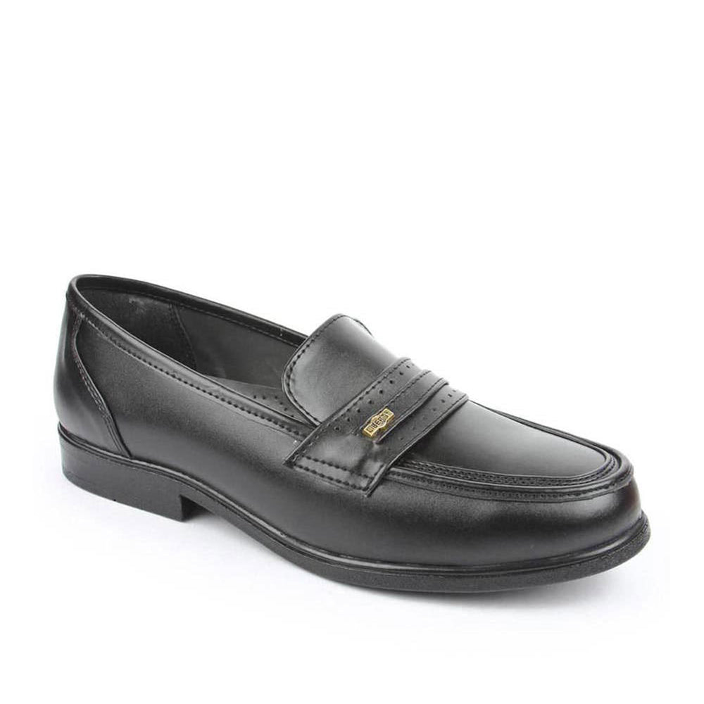 Fortune (Black) Classic Loafer Shoes For Men ARMANI By Liberty