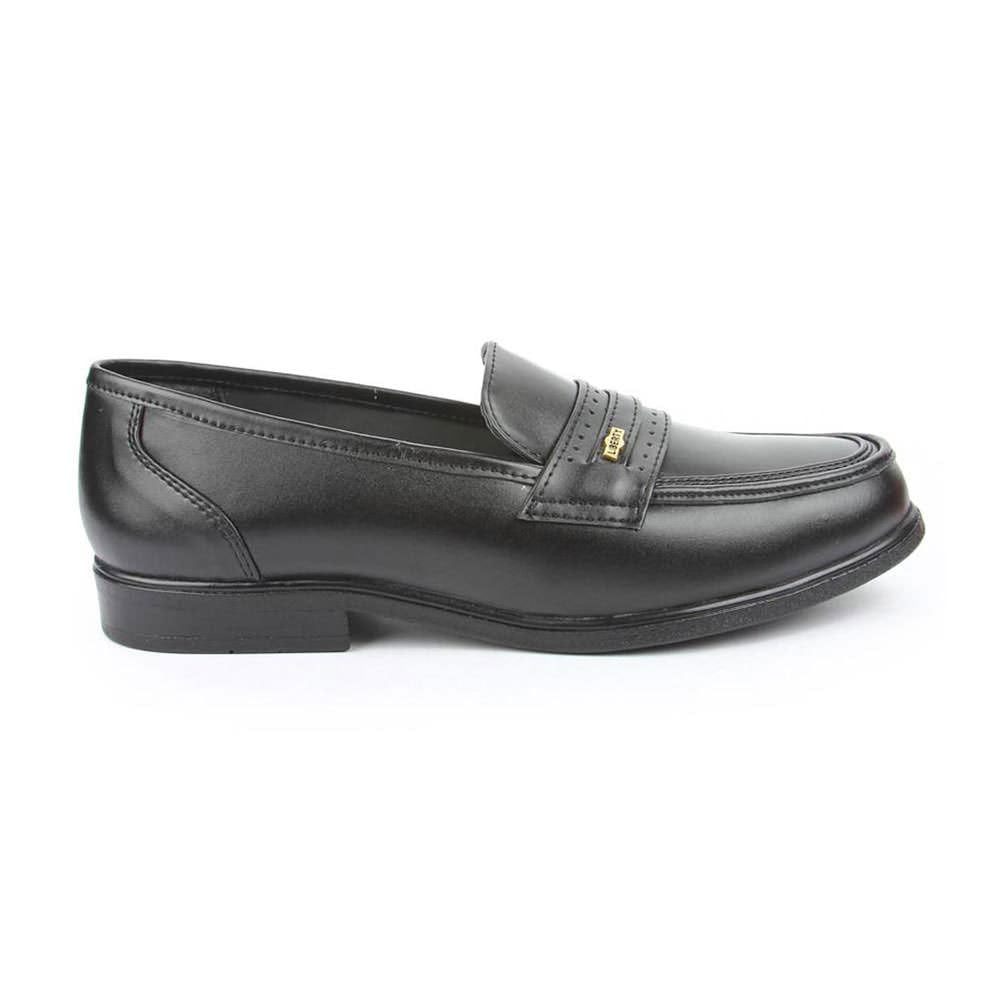 Fortune (Black) Classic Loafer Shoes For Men ARMANI By Liberty