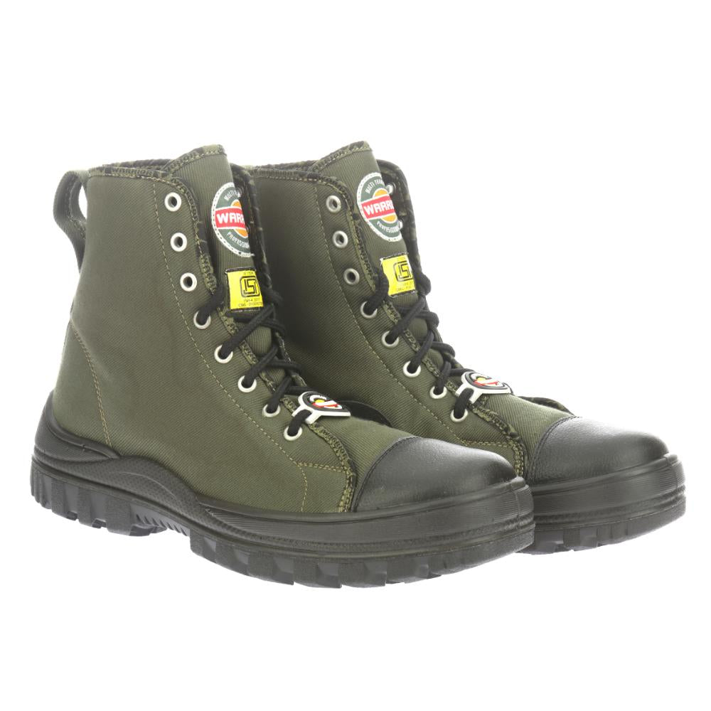 Buy Warrior Olive Green Defence Anti Spike Jungle Boot For Men 3019 05 By Liberty