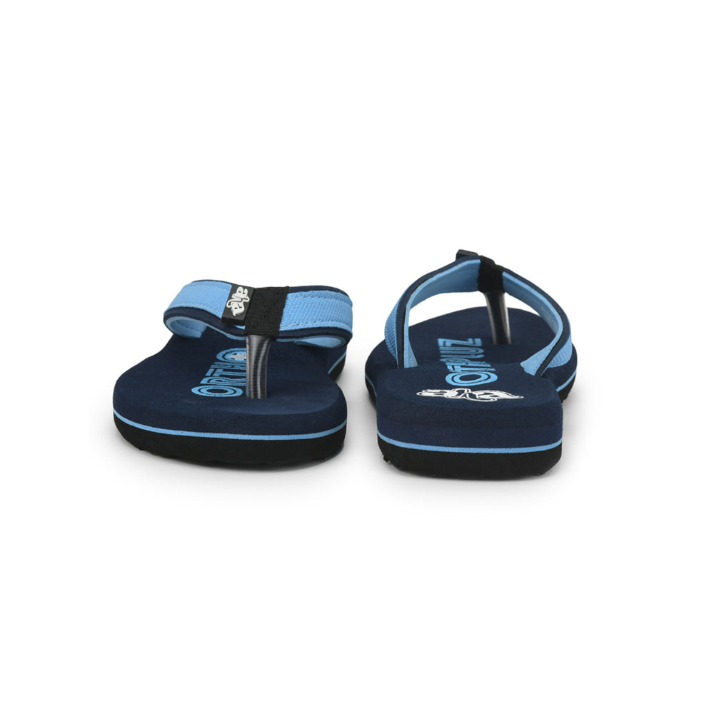 A-HA Casual Blue Flip Flop For Women ORTHO-3 By Liberty