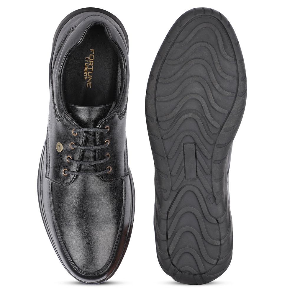 Fortune Formal Black Lacing Shoes For Men BENTLICK-E By Liberty