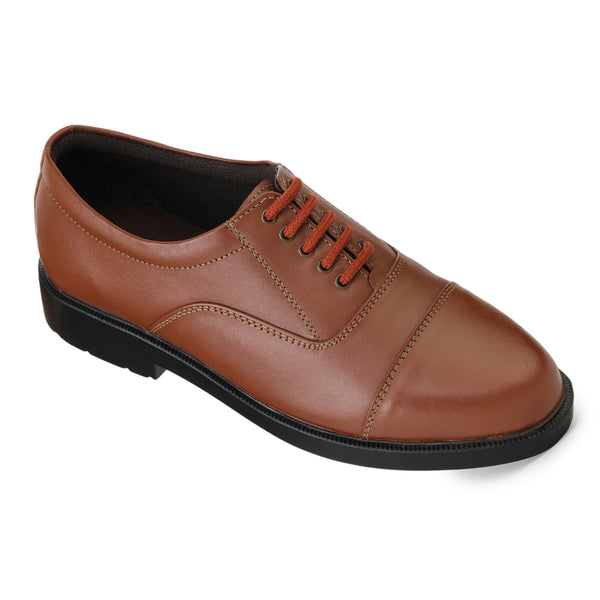 Prefect Formal Lace Up Shoes Men (TAN) 5238-219B By Liberty