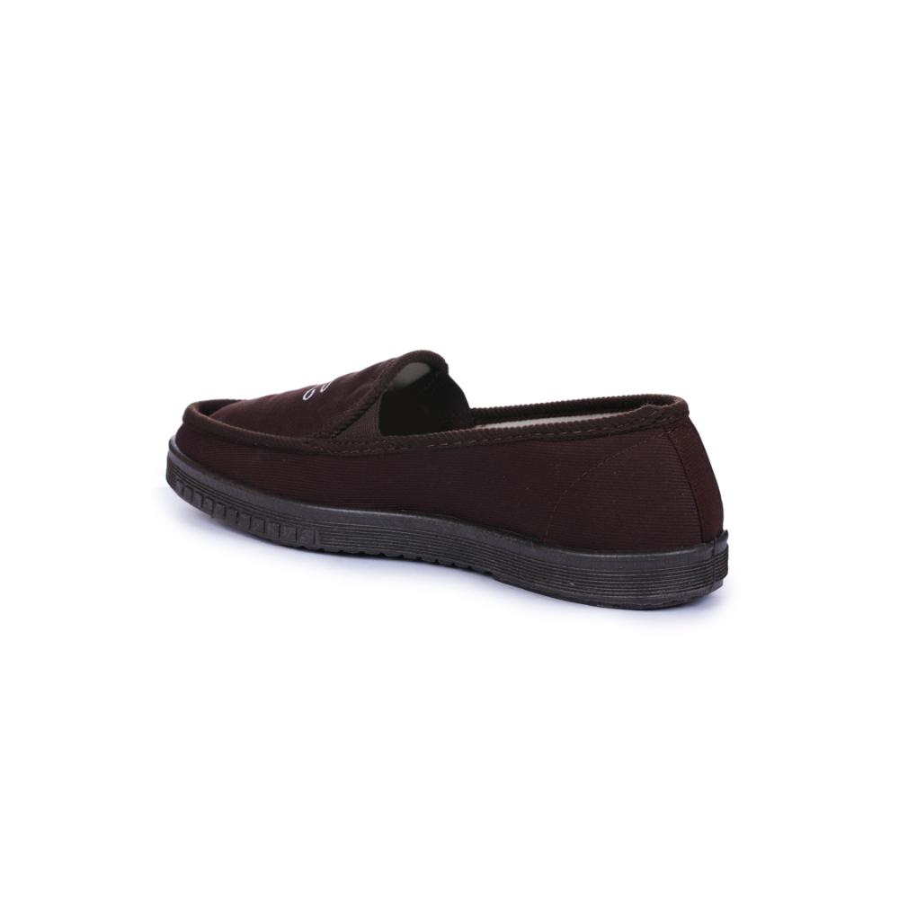 Gliders (Brown) Casual Slip on Shoes For Men WALKER-E By Liberty