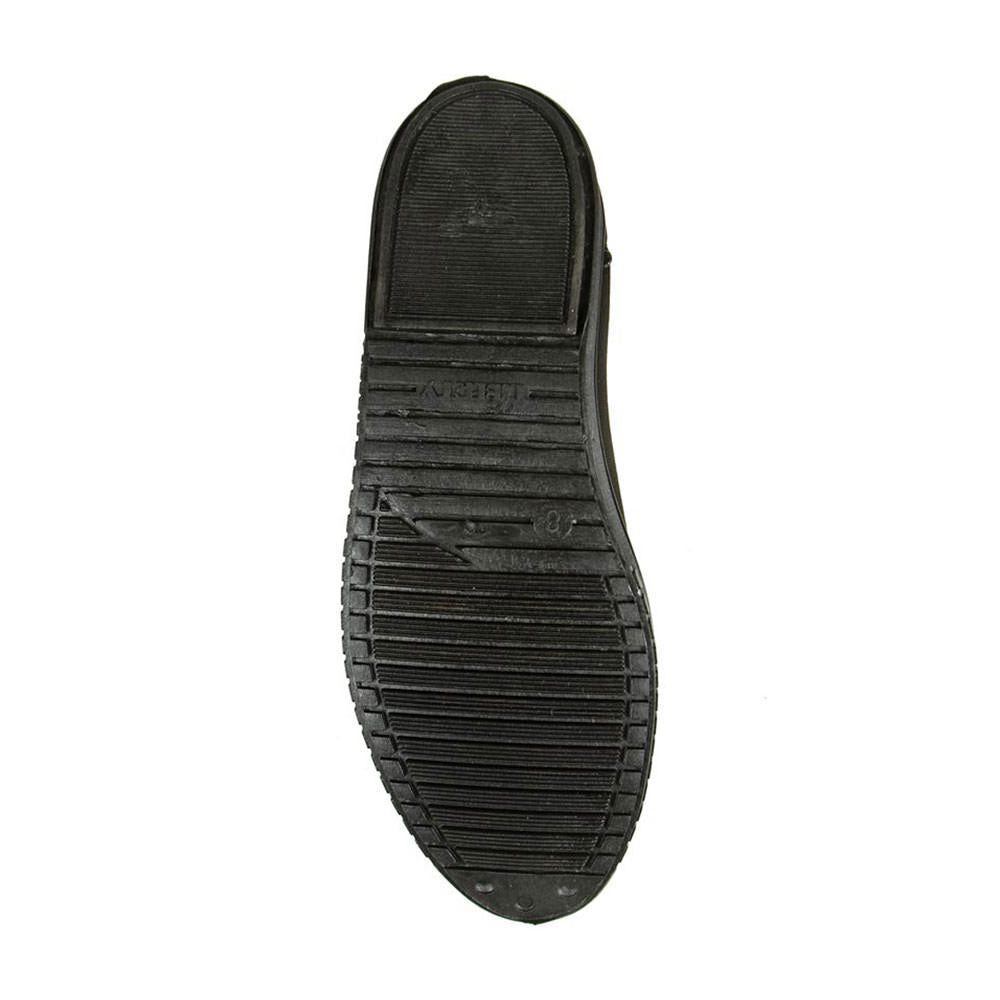 Gliders (Black) Casual Slip on Shoes For Men WALKER-E By Liberty