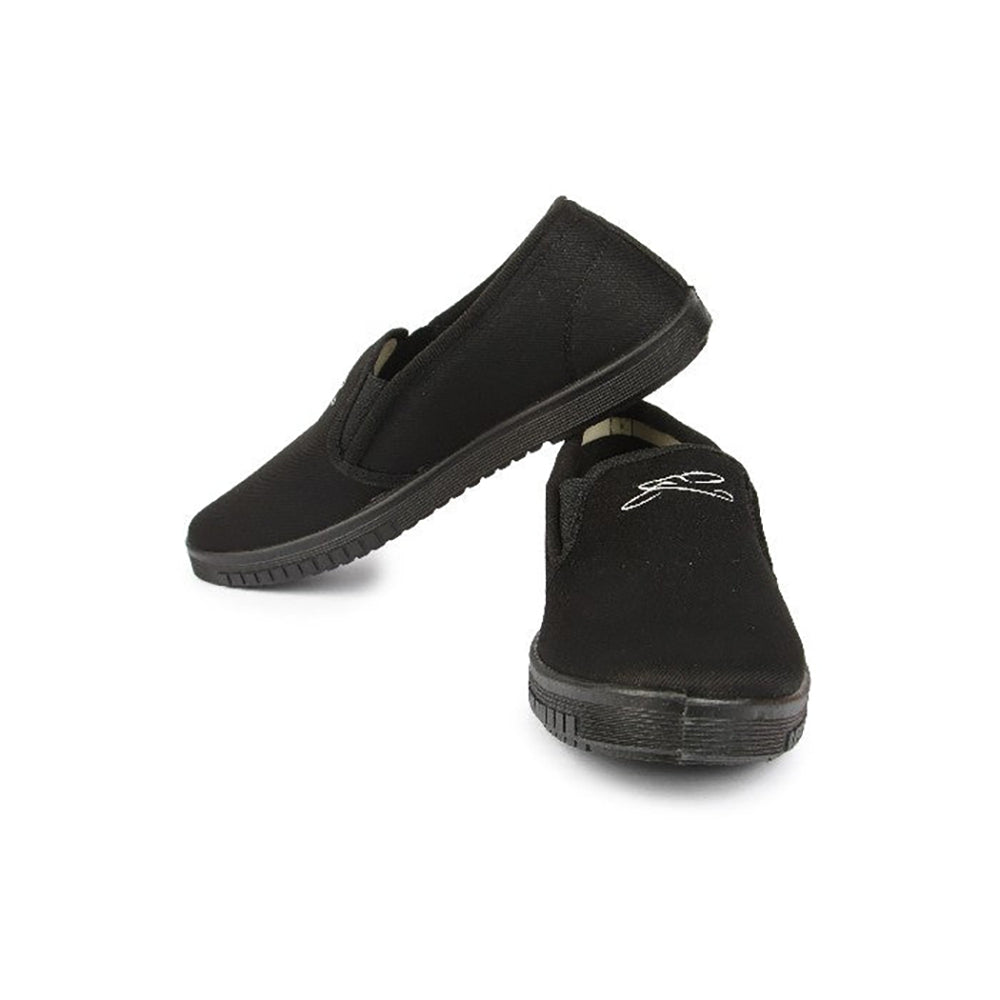 Gliders Casual Slip on Black Moccasins Shoes For Men JOGGING-E By Libertyty