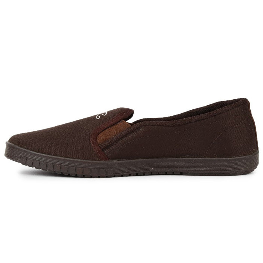 Gliders Casual Slip on Brown Moccasins Shoes For Men JOGGING-E By Liberty