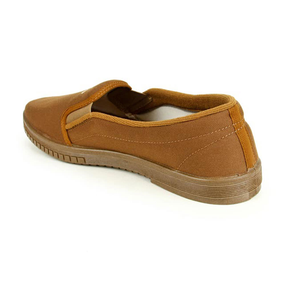 Gliders Casual Slip on Beige Moccasins Shoes For Men JOGGING-E By Liberty