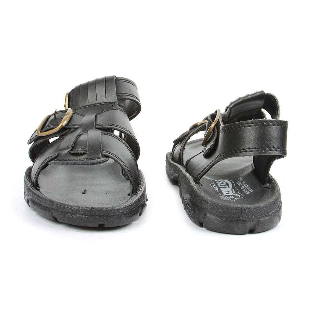 Coolers Casual (Black) Sandals For Men SEMSON-N By Liberty