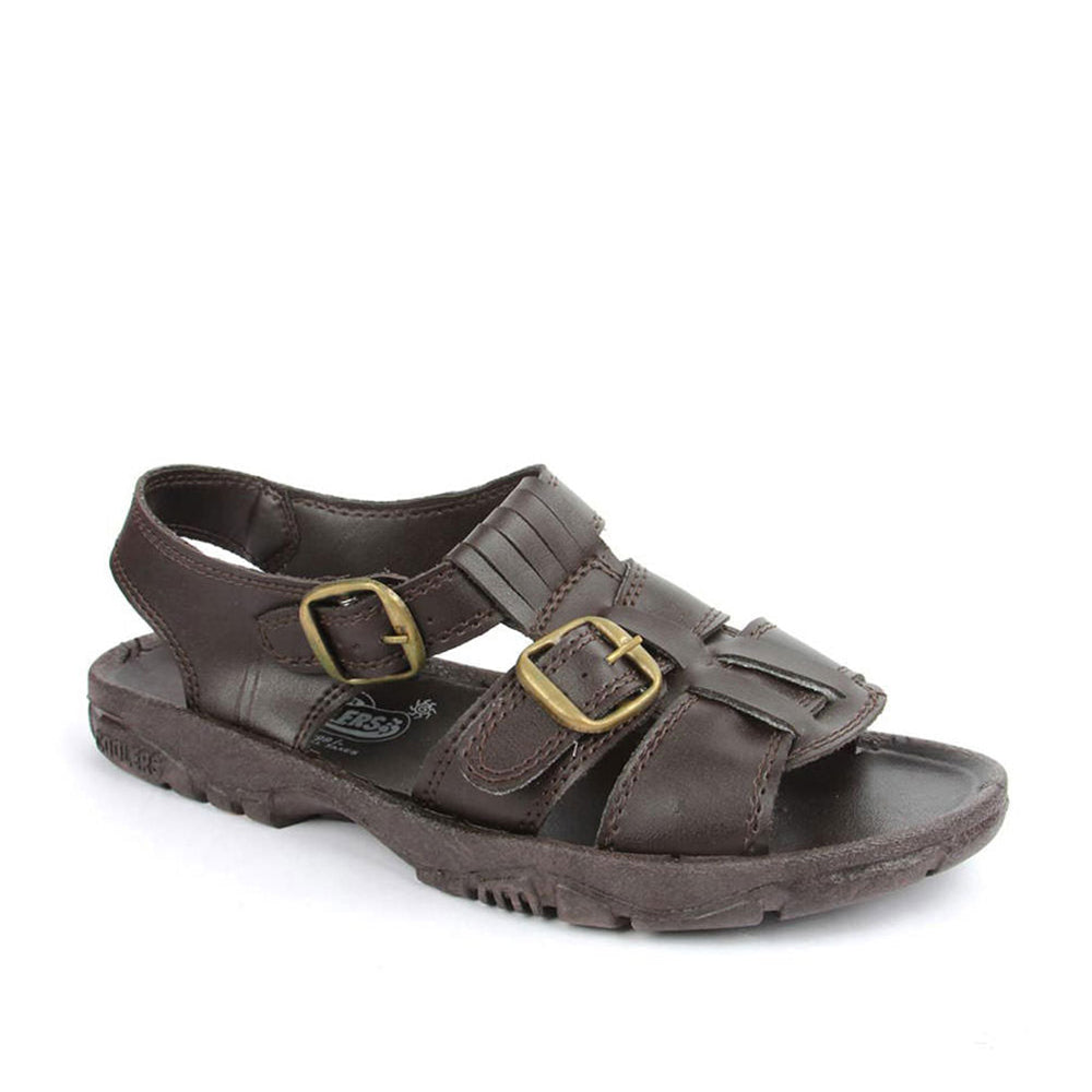 Coolers Casual (Brown) Sandals For Men SEMSON-N By Liberty