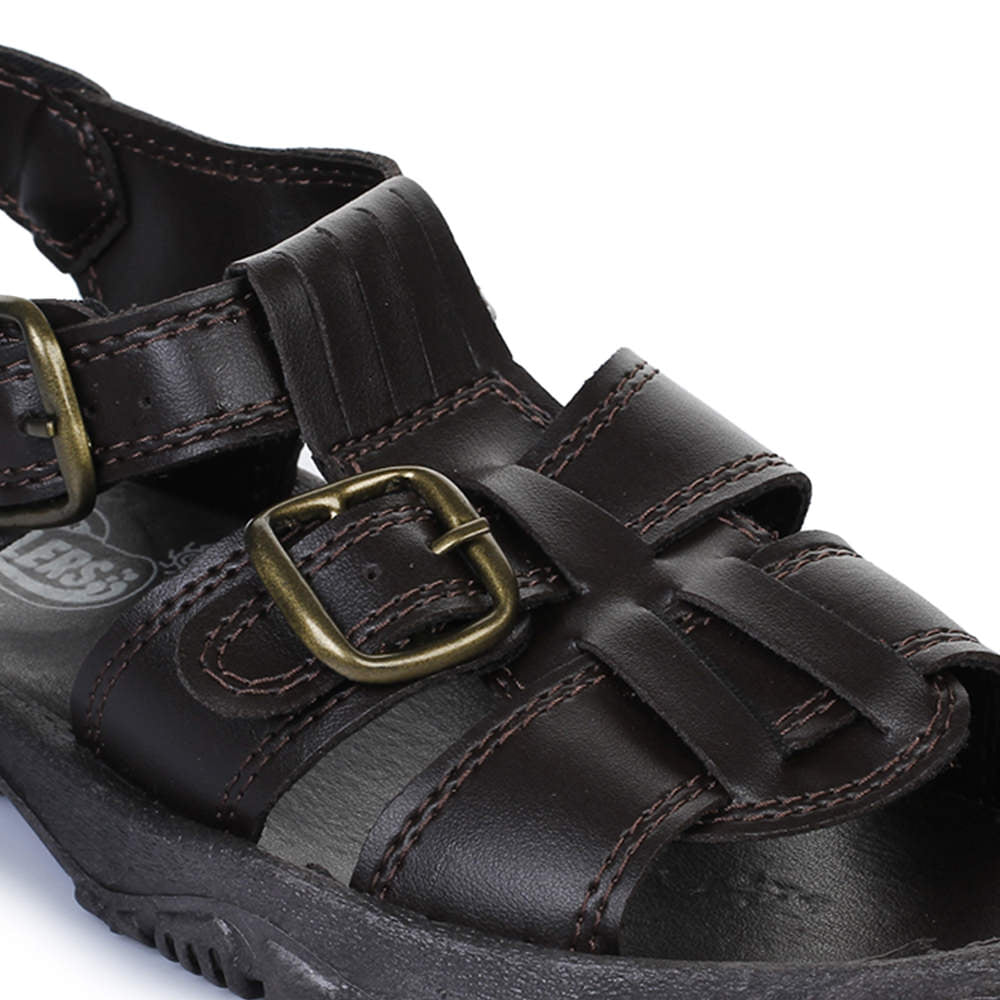 Coolers Casual (Brown) Sandals For Men SEMSON-N By Liberty