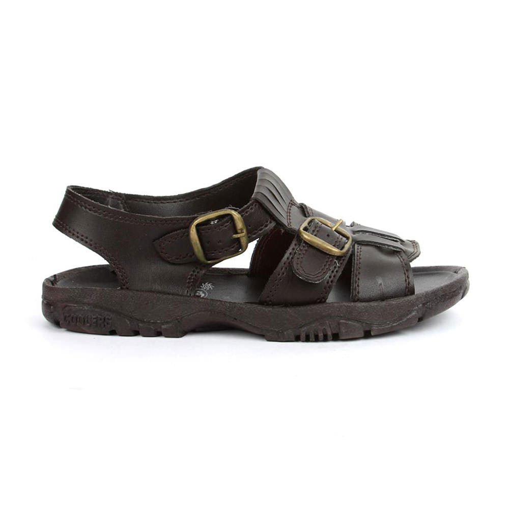 Coolers Casual (Brown) Sandals For Men SEMSON-N By Liberty