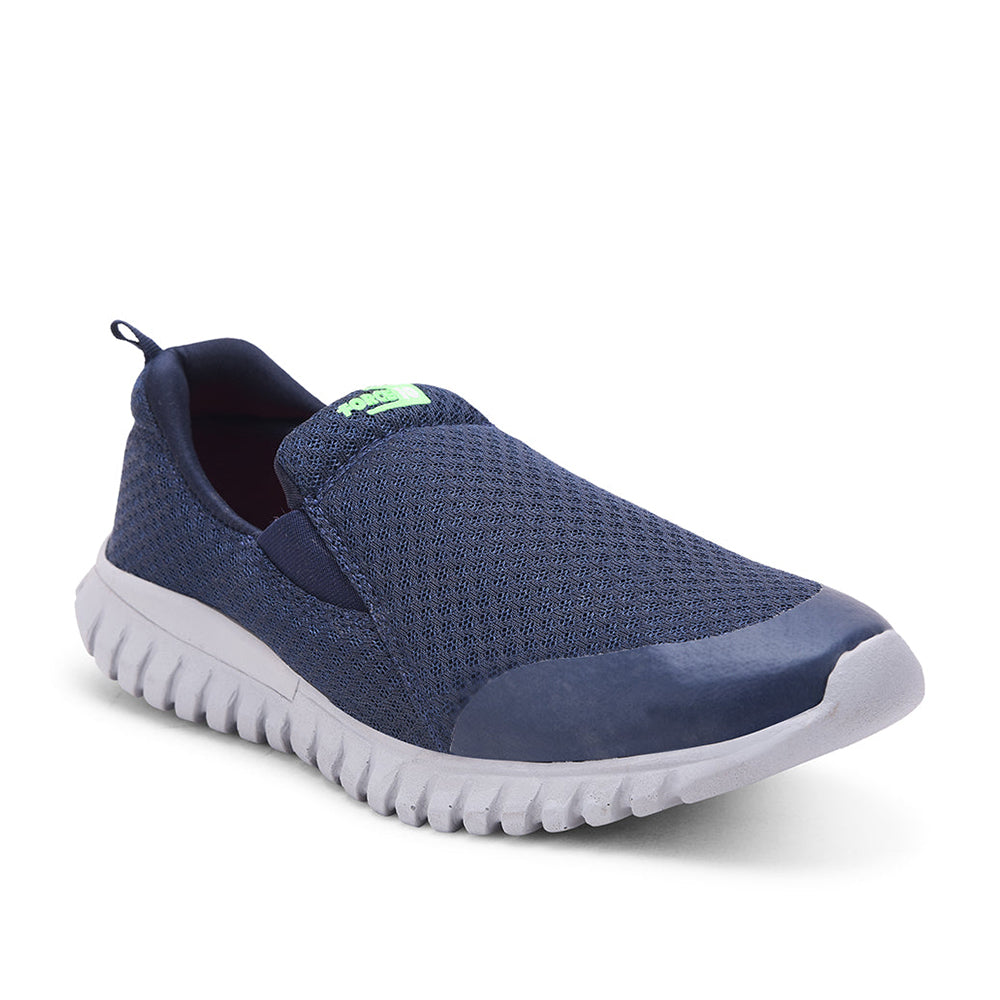 Force 1 by Liberty Men MONTES-41 N.Blue Sports Non Lacing Shoes