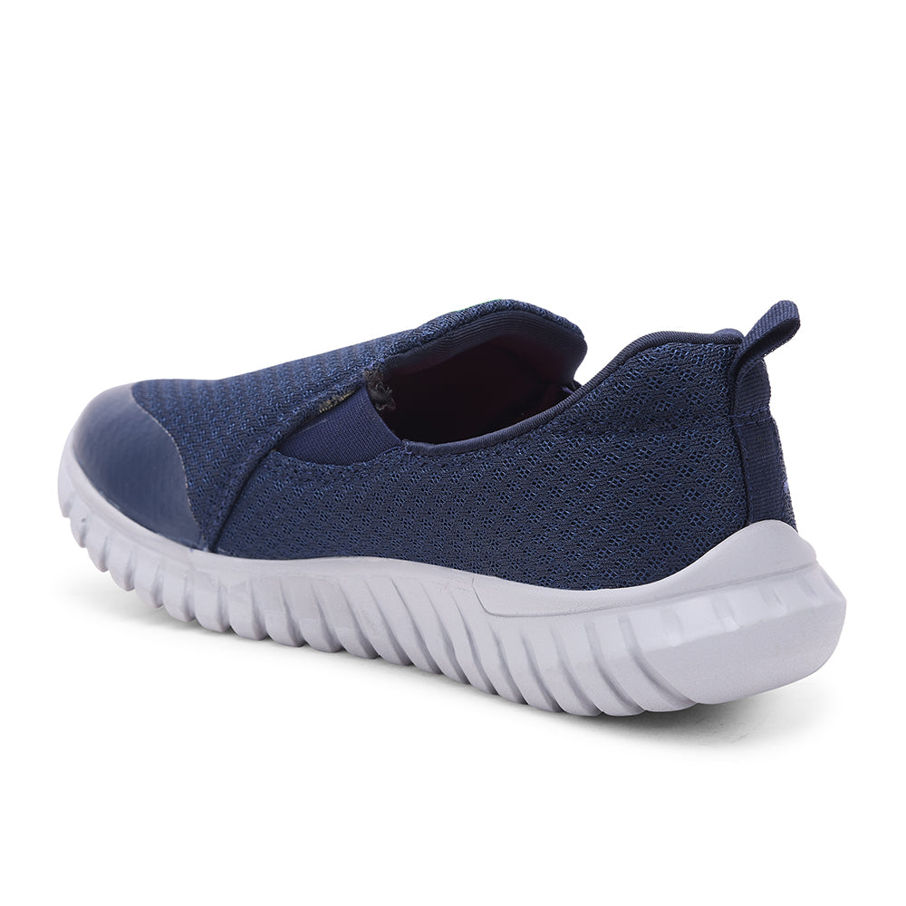 Force 1 by Liberty Men MONTES-41 N.Blue Sports Non Lacing Shoes