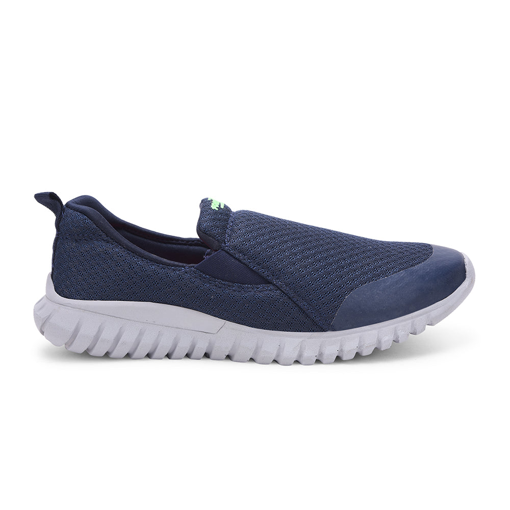 Force 1 by Liberty Men MONTES-41 N.Blue Sports Non Lacing Shoes