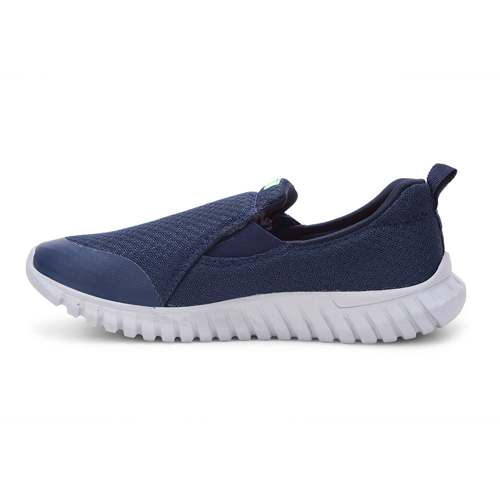 Force 1 by Liberty Men MONTES-41 N.Blue Sports Non Lacing Shoes