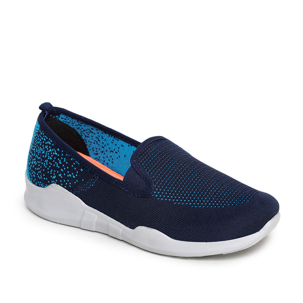 Force 1 Women's Blue Sporty Casual Non Lacing (AVILA-6)