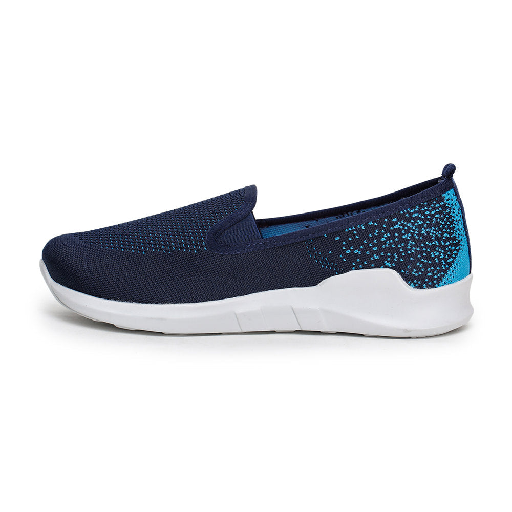 Force 1 Women's Blue Sporty Casual Non Lacing (AVILA-6)