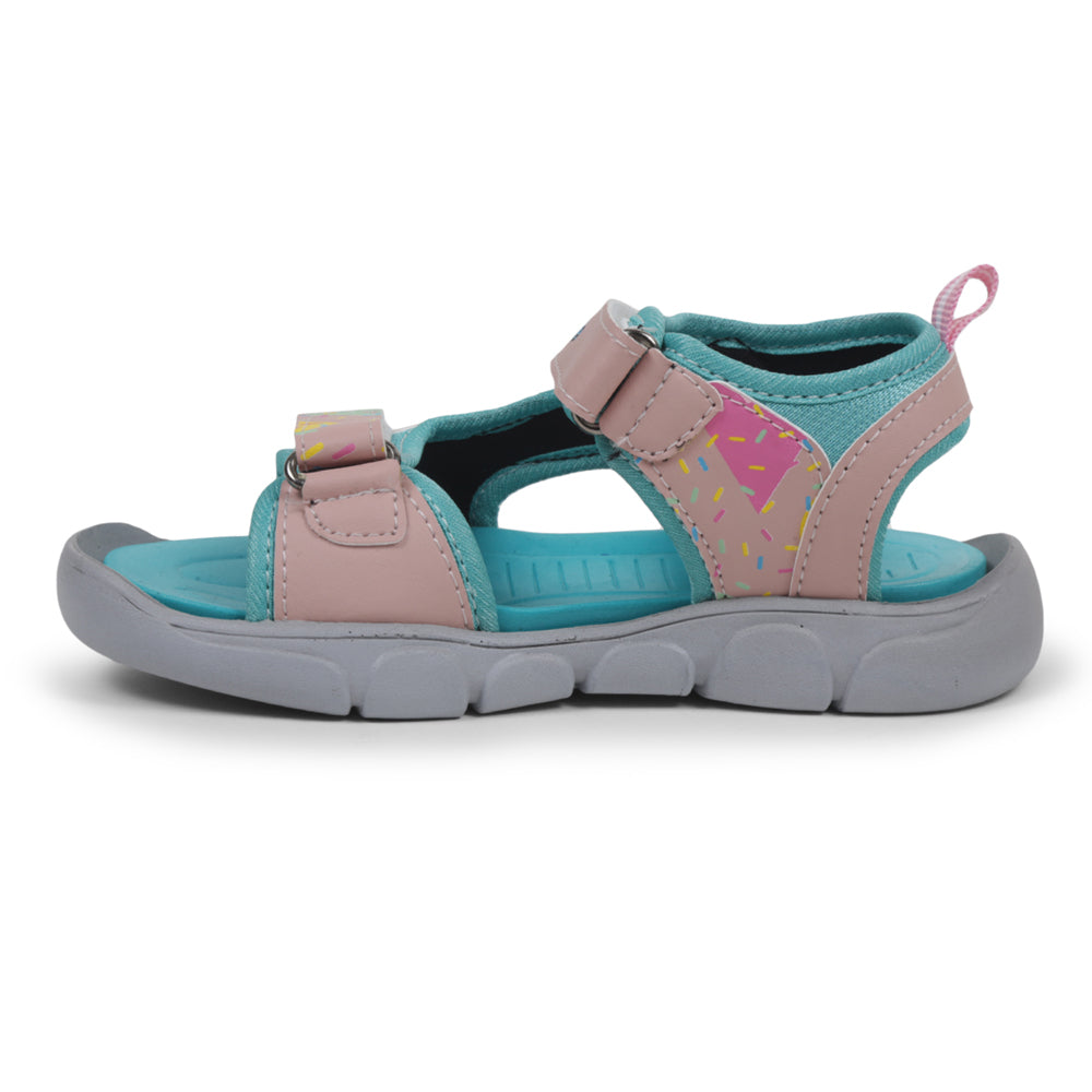 Lucy & Luke By Liberty Kids FLYNN-42 S.Green Casual Sandal