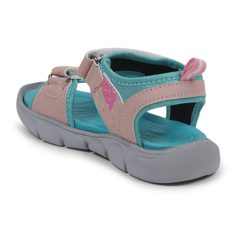 Lucy & Luke By Liberty Kids FLYNN-42 S.Green Casual Sandal