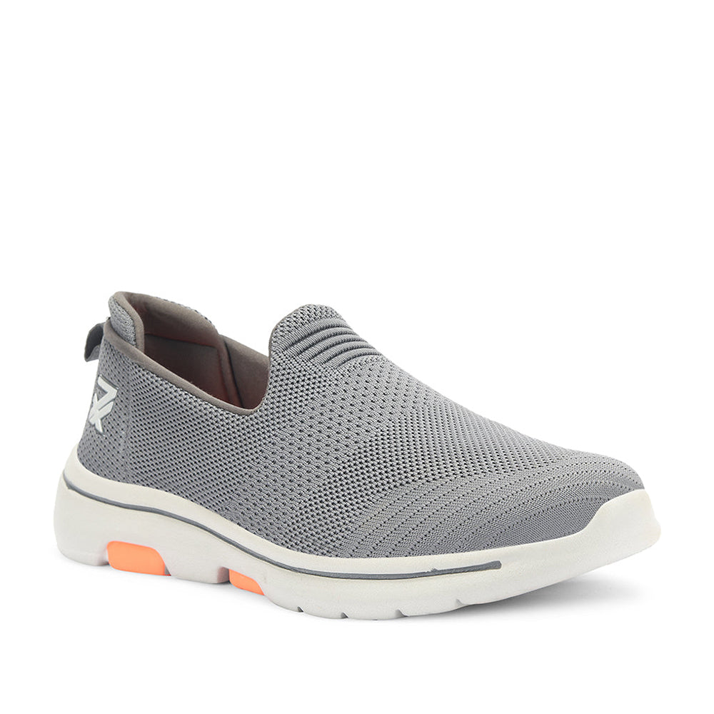 Leap7x By Liberty Men RW-8 Grey Sports Walking Shoes