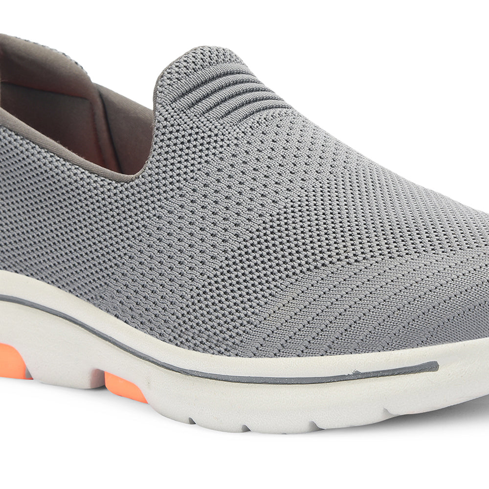 Leap7x By Liberty Men RW-8 Grey Sports Walking Shoes