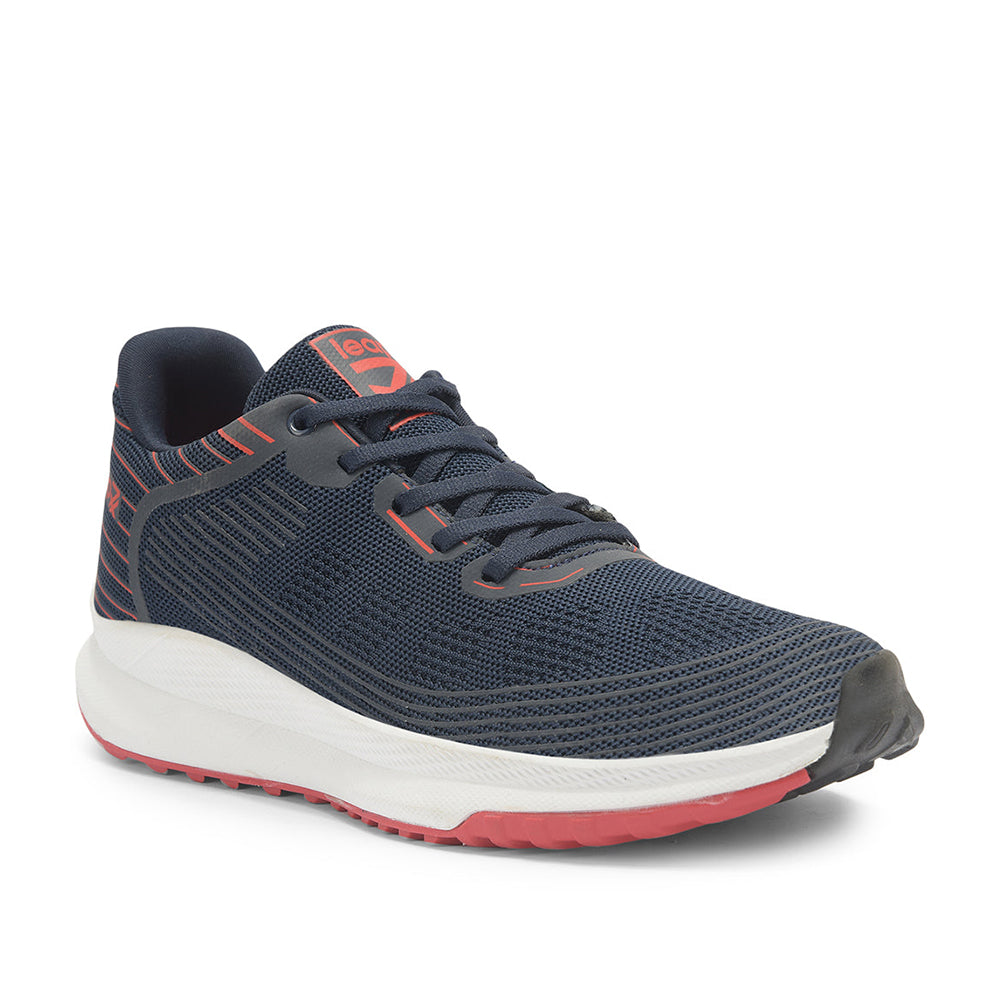 Leap7x By Liberty Men RW-12 N.Blue Sports Lacing Shoes