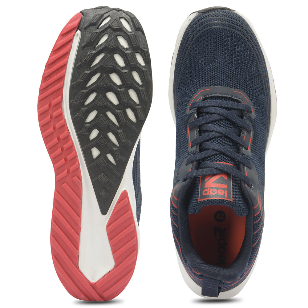 Leap7x By Liberty Men RW-12 N.Blue Sports Lacing Shoes