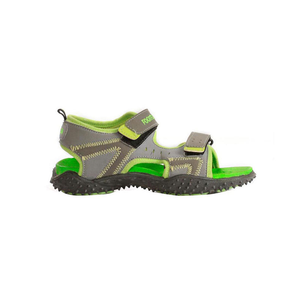 Lucy & Luke (Green) Casual Sandal For Kids BEN-1 By Liberty