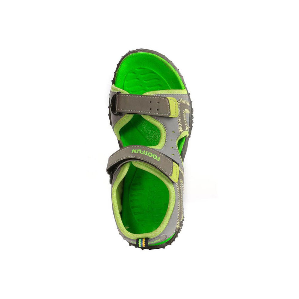 Lucy & Luke (Green) Casual Sandal For Kids BEN-1 By Liberty