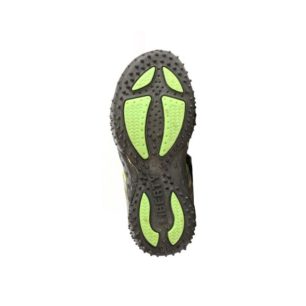 Lucy & Luke (Green) Casual Sandal For Kids BEN-1 By Liberty