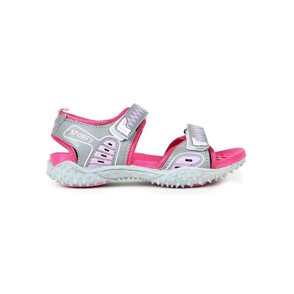 Lucy & Luke (Pink) Casual Sandal For Kids ASPIRE By Liberty