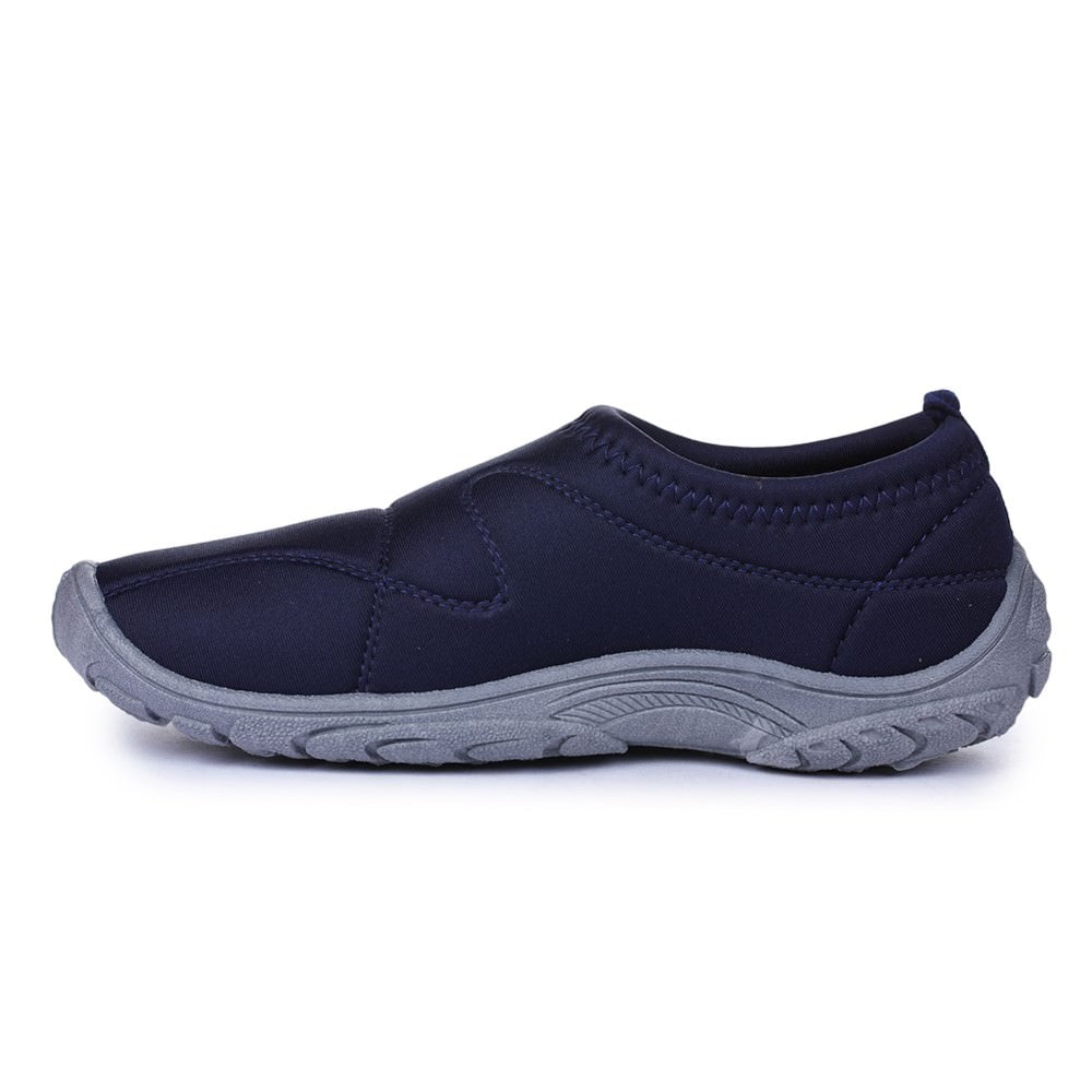 Gliders Non Lacing Blue Casual Slip on Shoes For Women MAC By Liberty