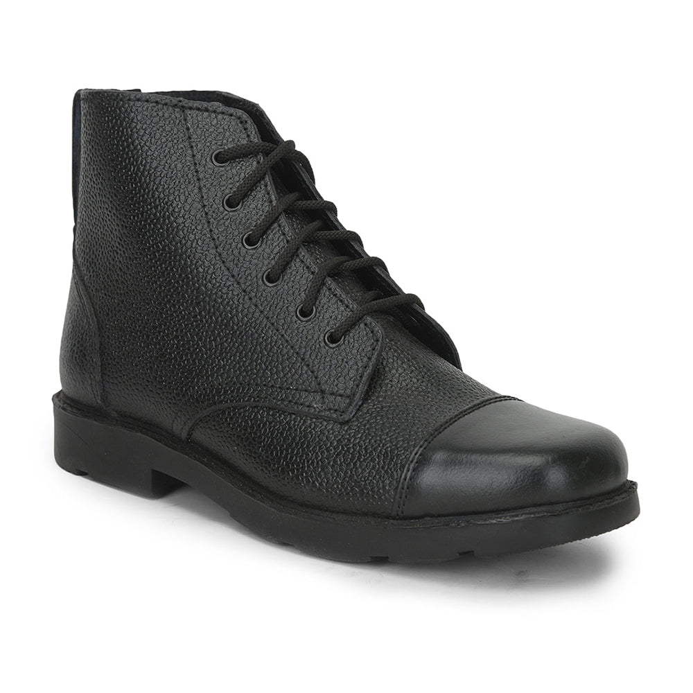 Prefect Formal Black Lace Up Shoes For Men 8131-11SEV By Liberty