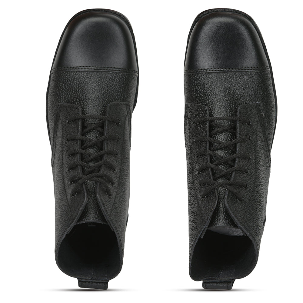 Prefect Formal Black Lace Up Shoes For Men 8131-11SEV By Liberty