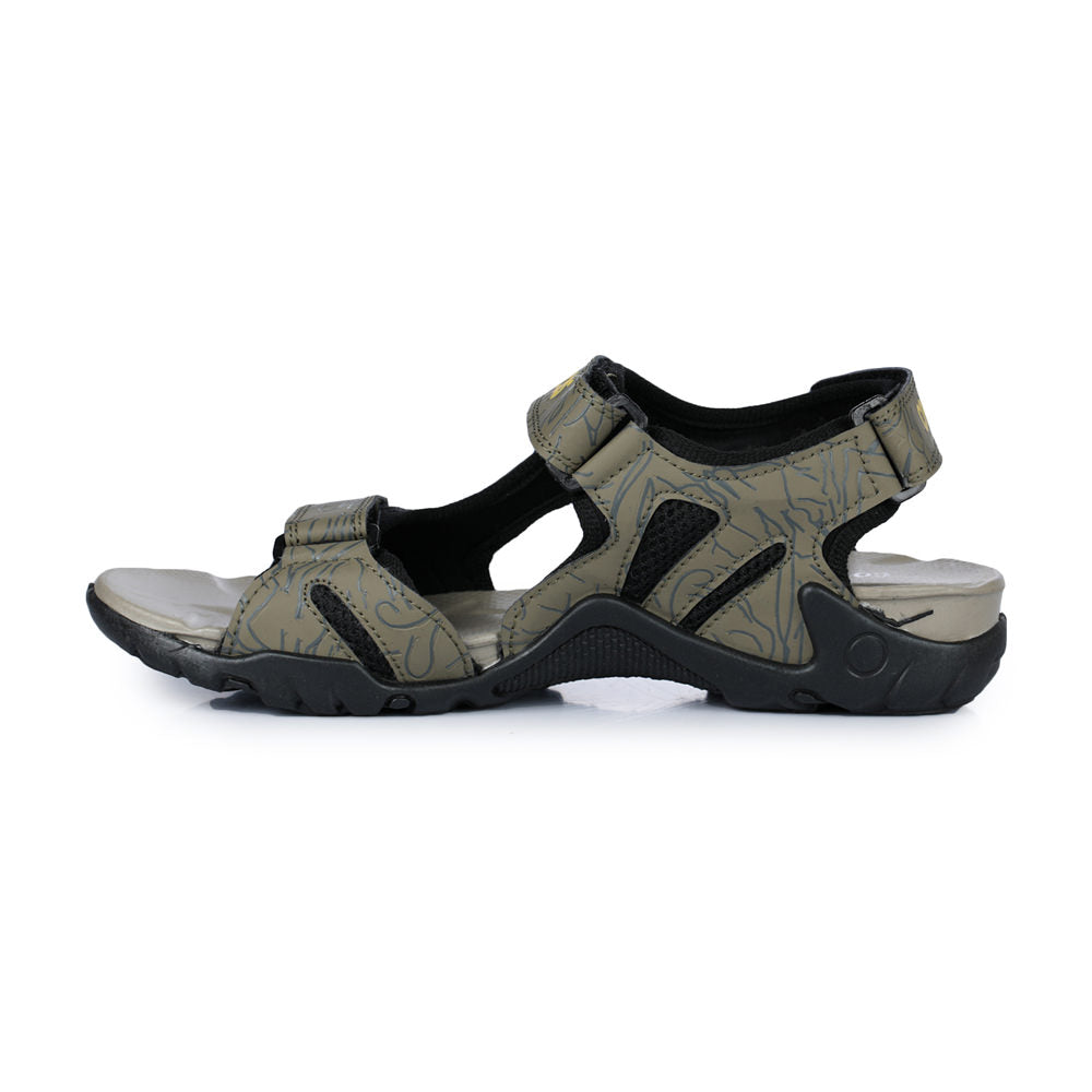 Coolers Sporty (Olive Green) Sandals For Men 8141-5 By Liberty