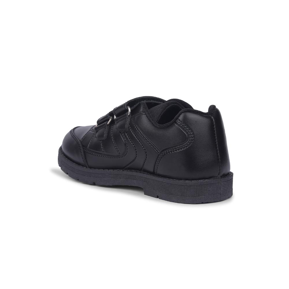 Prefect By Liberty Kids SCHOOLFUN Black School Non Lacing Shoes