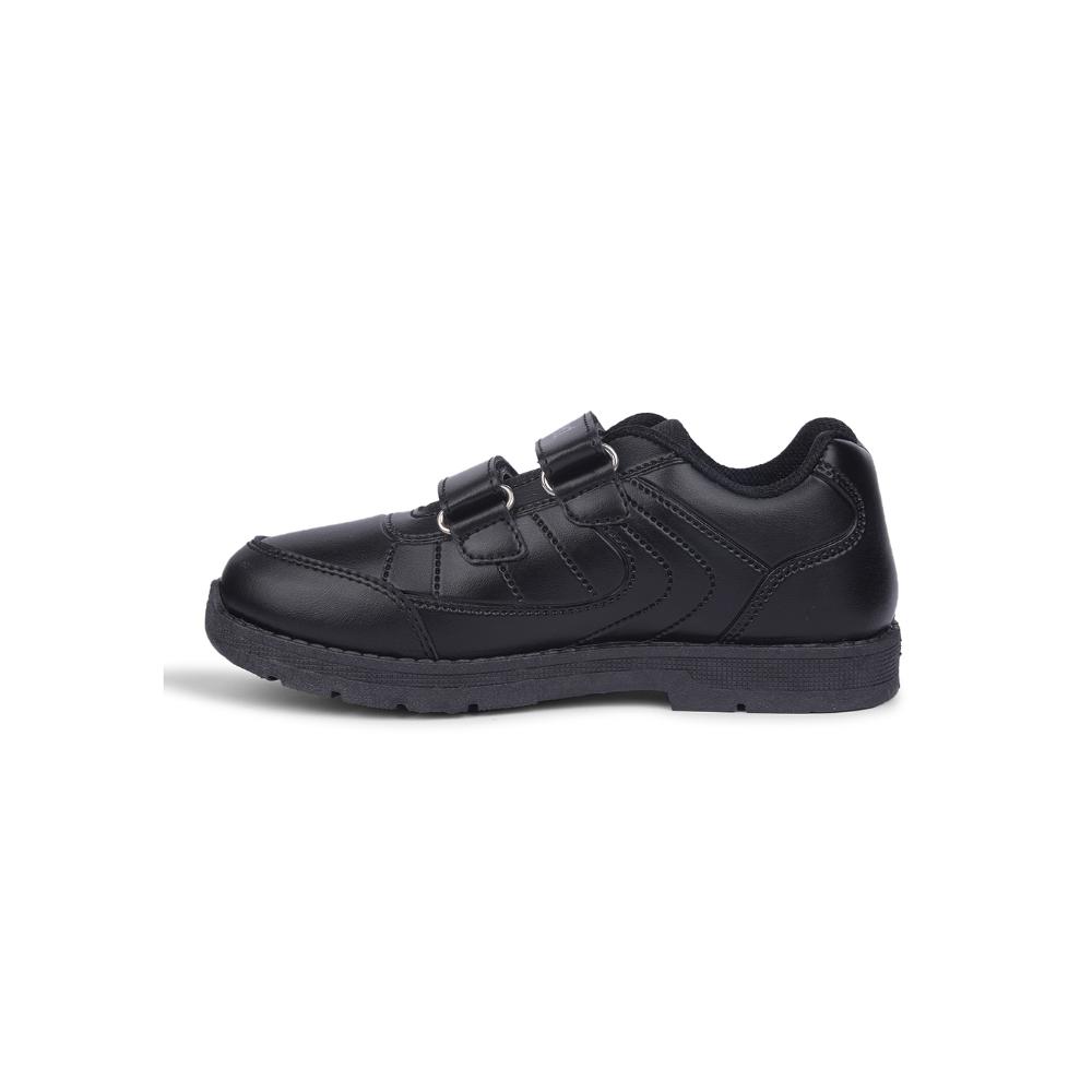 Prefect By Liberty Kids SCHOOLFUN Black School Non Lacing Shoes