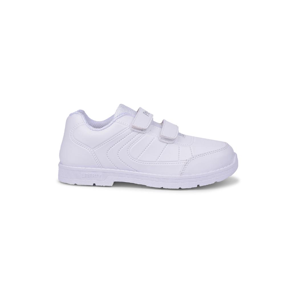 Prefect By Liberty Kids SCHOOLFUN White School Non Lacing Shoes