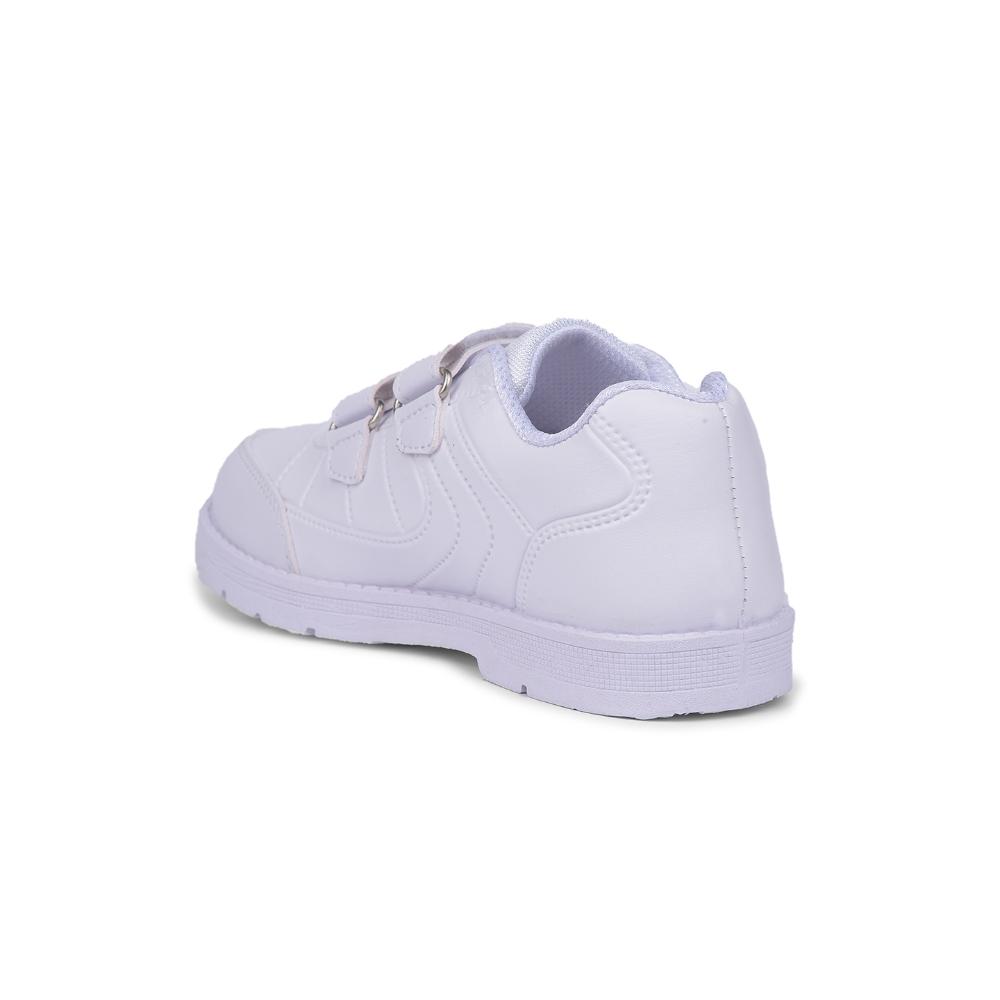 Prefect By Liberty Kids SCHOOLFUN White School Non Lacing Shoes