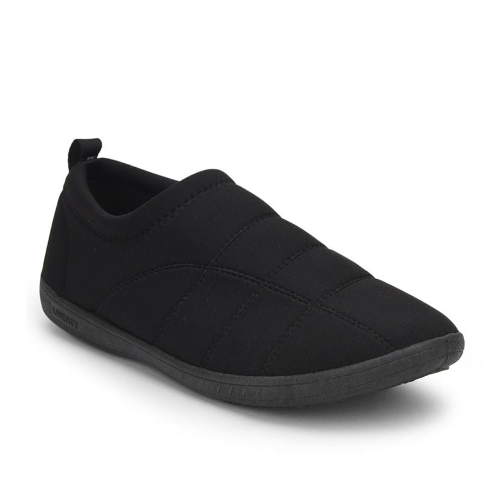 Gliders (Black) Casual Slip on Shoes For Men Harvey-91 By Liberty