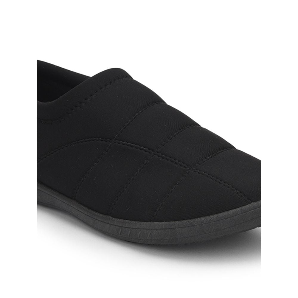 Gliders (Black) Casual Slip on Shoes For Men Harvey-91 By Liberty