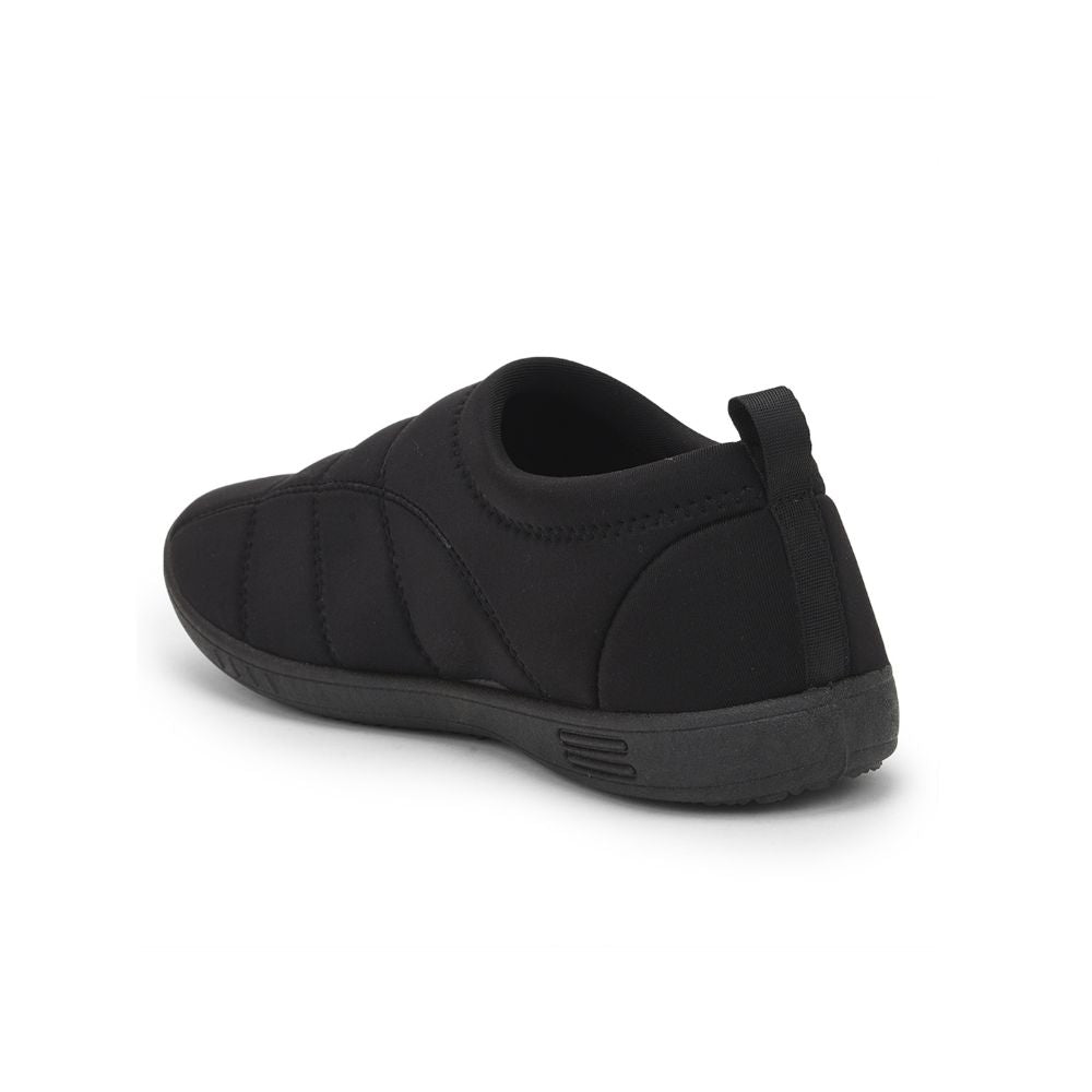 Gliders (Black) Casual Slip on Shoes For Men Harvey-91 By Liberty