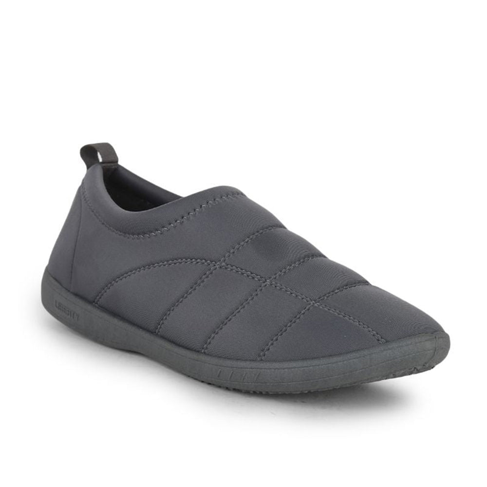 Gliders (Grey) Casual Slip on Shoes For Men HARVEY-91 By Liberty