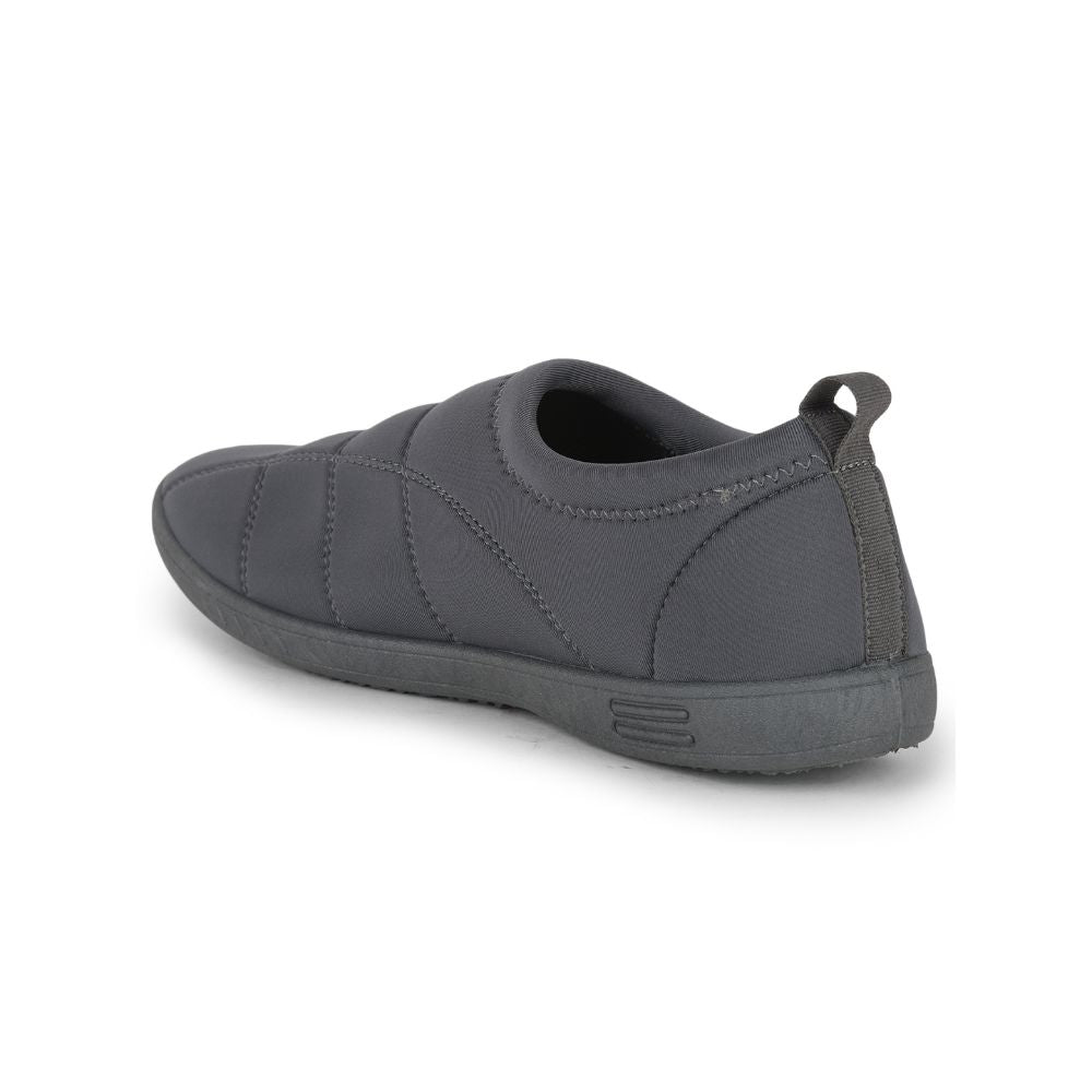 Gliders (Grey) Casual Slip on Shoes For Men HARVEY-91 By Liberty