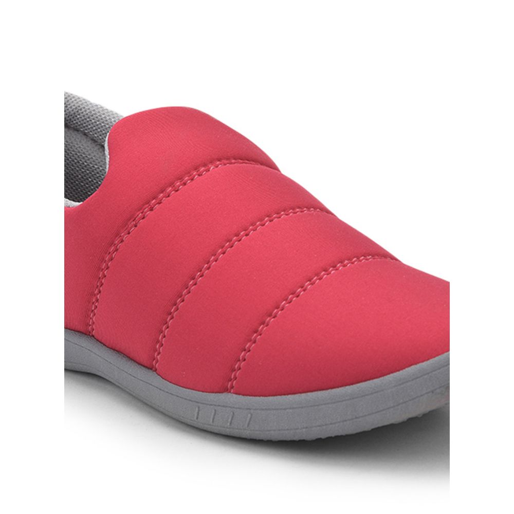 Gliders (Pink) Casual Slip on Shoes For Ladies Harvey-3 By Liberty