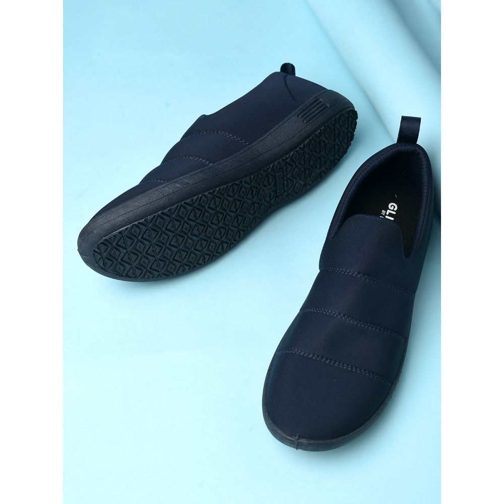 Gliders (N.Blue) Casual Slip on Shoes For Ladies HARVEY-3 By Liberty