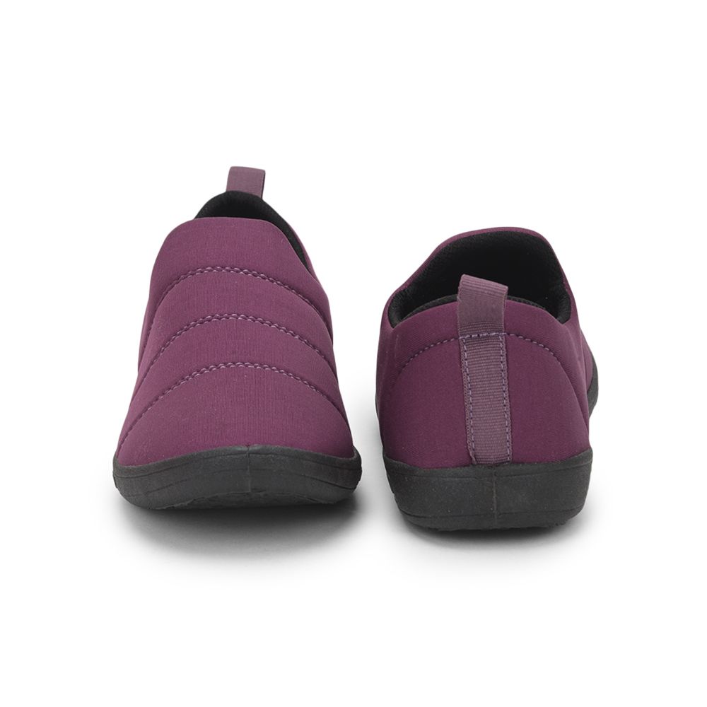 Gliders (Purple) Casual Slip on Shoes For Ladies Harvey-3 By Liberty