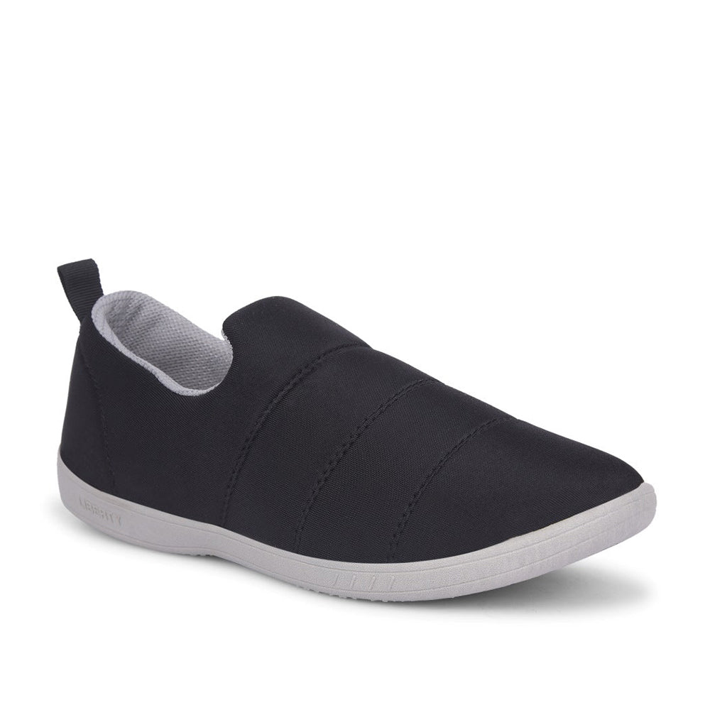 FORCE 1 By Liberty Women ARITRA-1 Black Casual Non Lacing Shoes