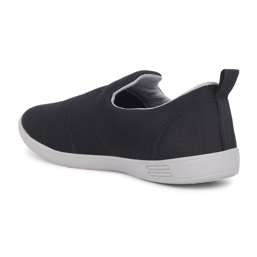 FORCE 1 By Liberty Women ARITRA-1 Black Casual Non Lacing Shoes