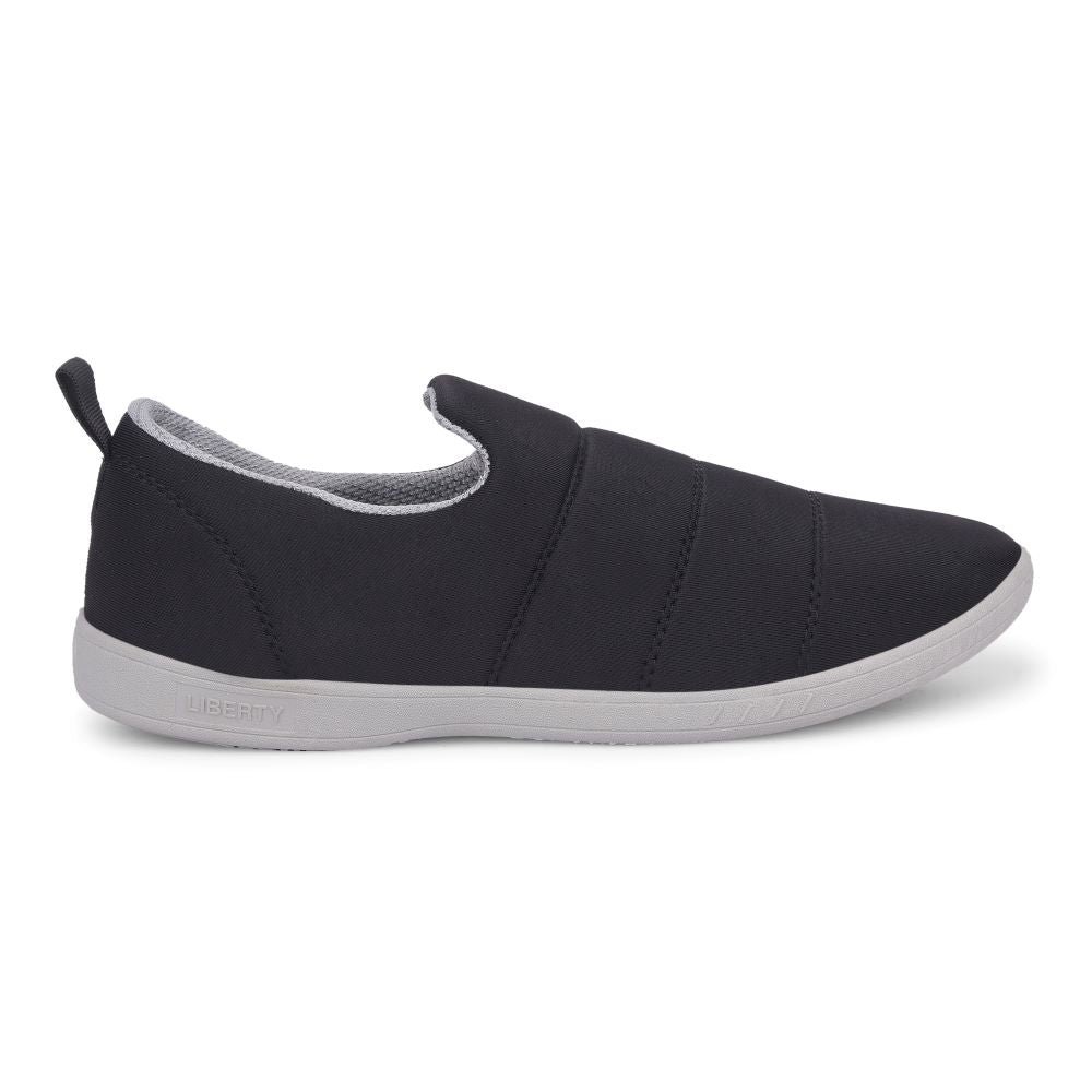 FORCE 1 By Liberty Women ARITRA-1 Black Casual Non Lacing Shoes